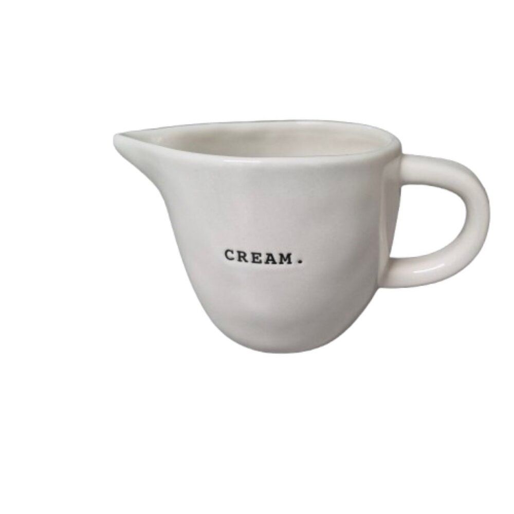 CLEARANCE Rae Dunn Cream Jug Pitcher